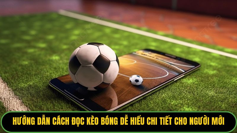 Hướng Dẫn Cách Đọc Kèo Bóng Dễ Hiểu Chi Tiết Cho Người Mới