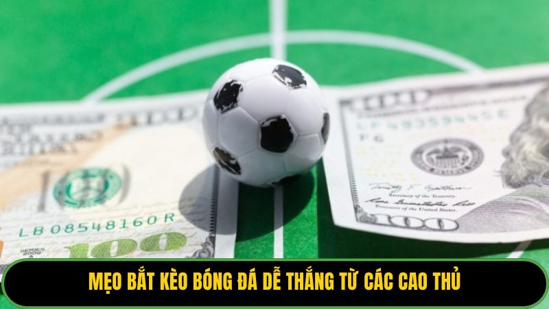 Mẹo Bắt Kèo Bóng Đá Dễ Thắng Từ Các Cao Thủ